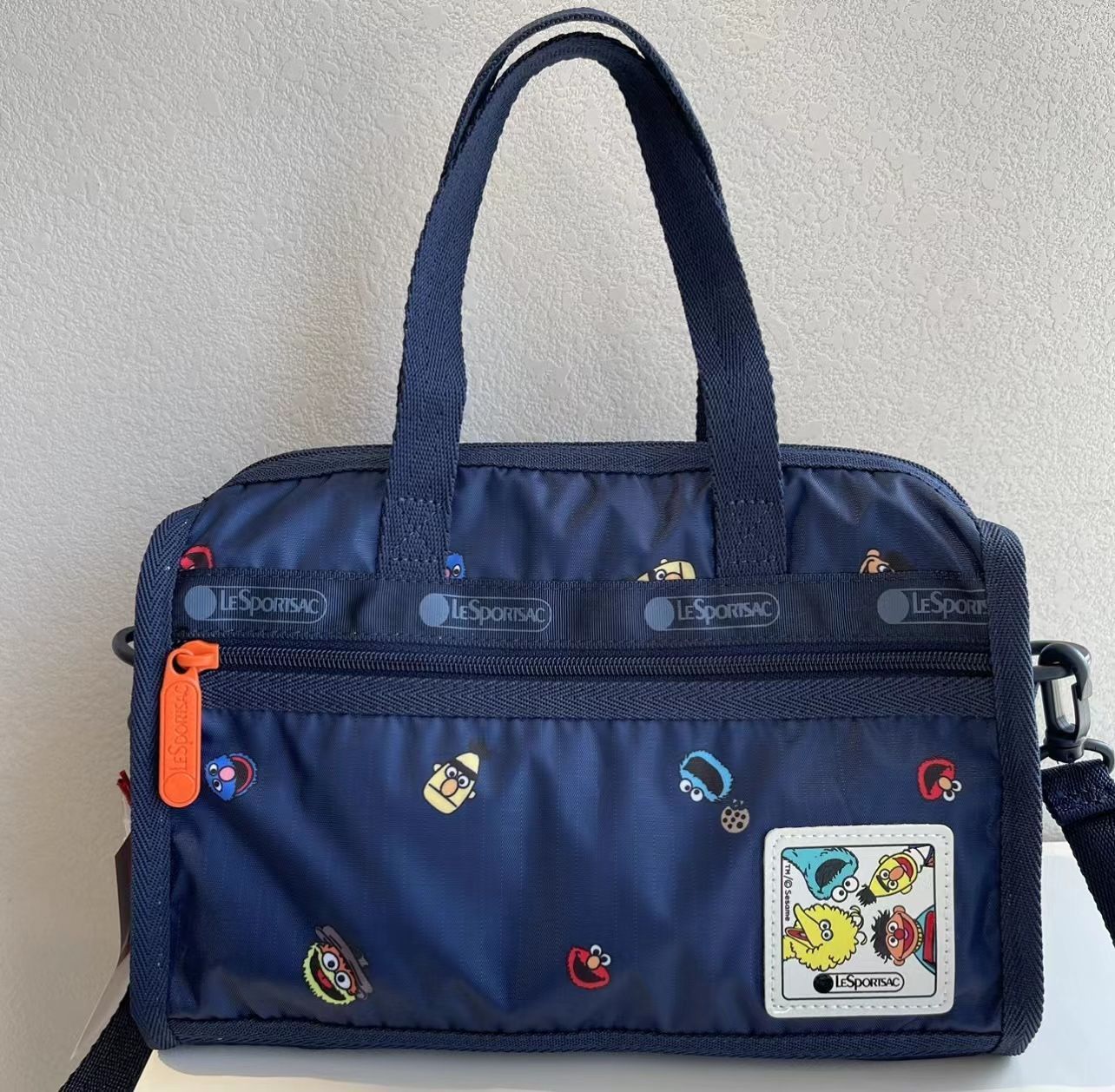 新品！レスポートサック ショルダーバッグ ネイビー LeSportsac 3547