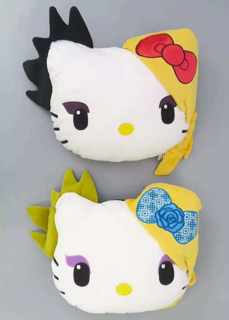 YOSHIKITTY BIG フェイスクッション キティ yoshiki キティ YOSHIKITTY BIG フェイスクッション キティ yoshiki キティ 【公式通販】