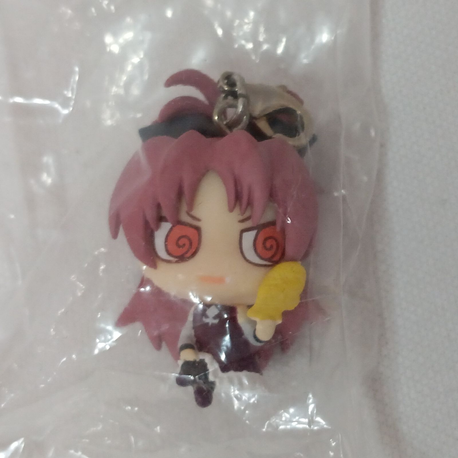 魔法少女まどか☆マギカ 佐倉杏子 キューティーフィギュアマスコット 