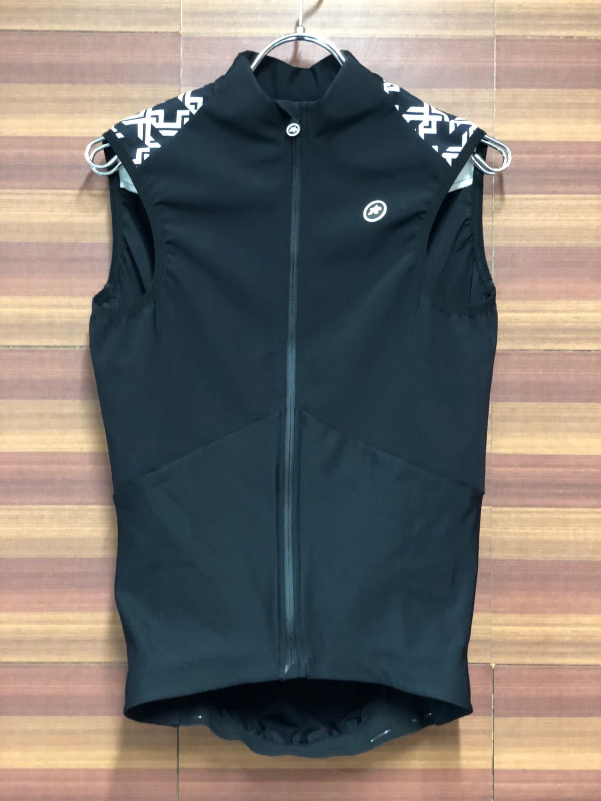 ASSOS アソス MILLE GT サイクルジレ ウィンドベスト【MILLE GT Wind Vest C2】｜ASSOS（アソス