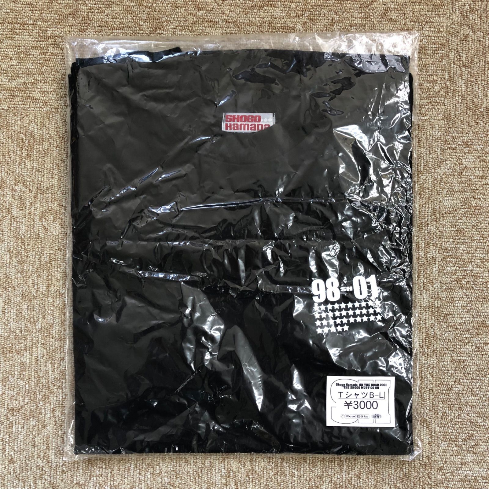 浜田省吾　RSHファンクラブ限定Tシャツ/Lサイズ2点セット新品未開封品 浜田省吾 RSHファンクラブ限定Tシャツ/Lサイズ2点セット新品未