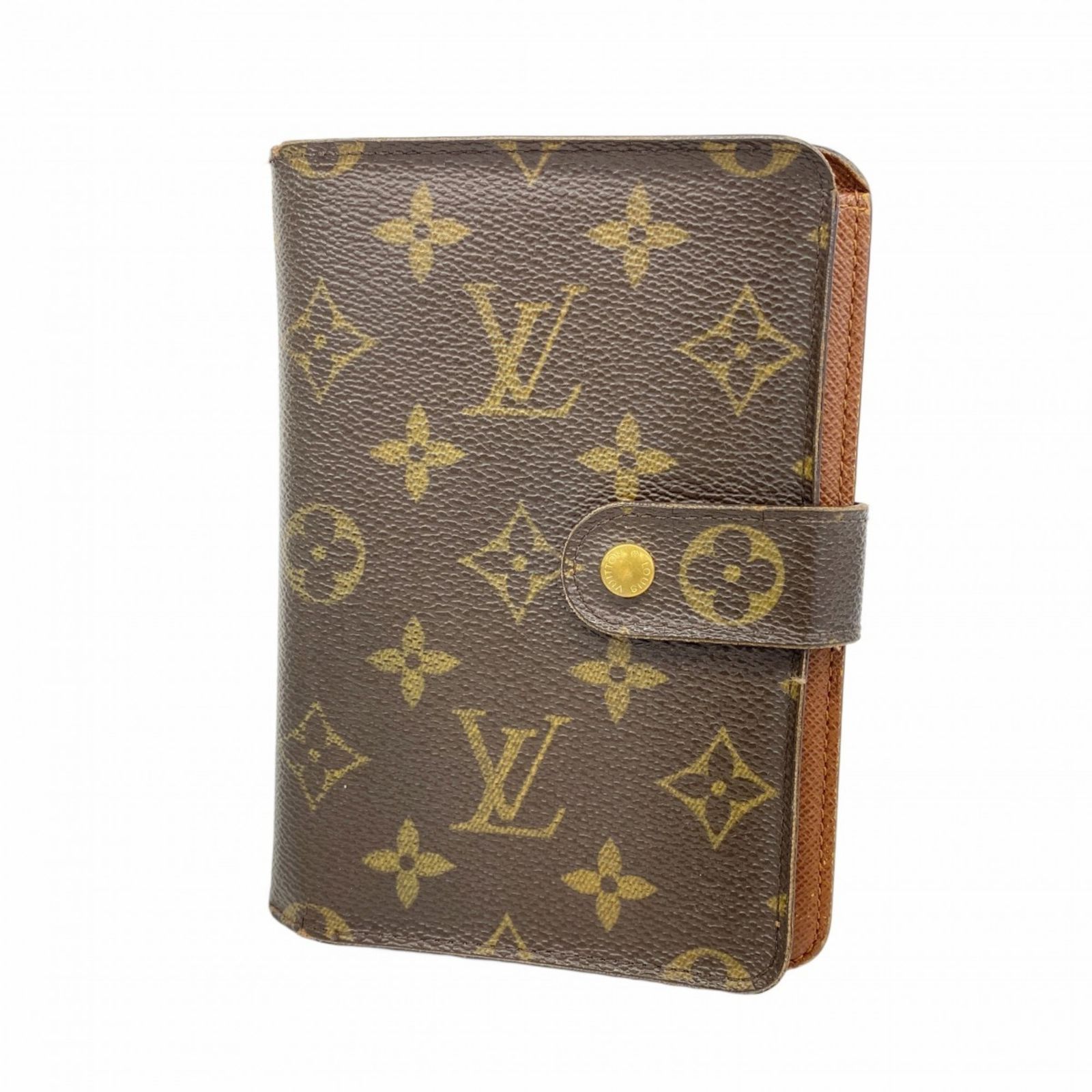 ルイ ヴィトン Louis Vuitton ルイ ヴィトン 財布 モノグラム ポルトパピエジップ M61207 ブラウンメンズ レディース