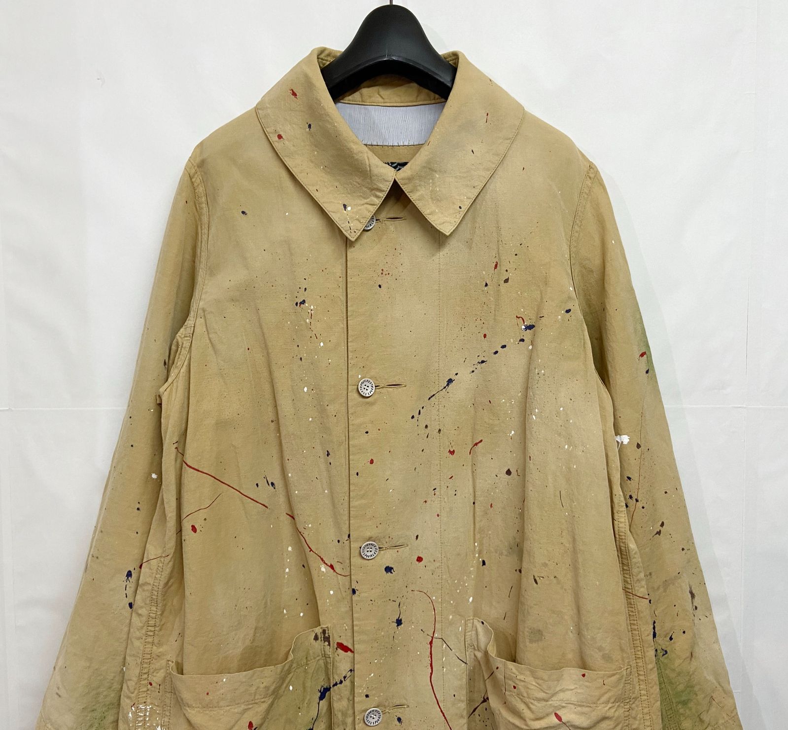 visvim モンキーコート　ベージュ VISVIM｜ビズビム The Traveling Trading Post GREASE MONKEY COAT