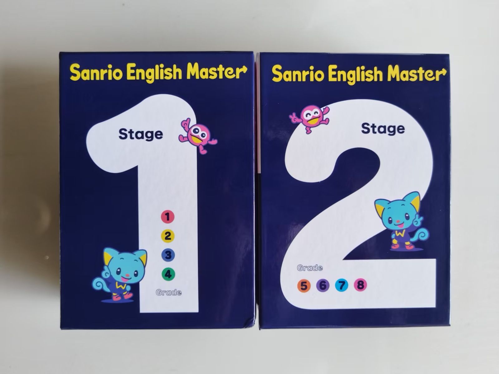 【全巻】サンリオ　イングリッシュ　マスター Sanrio English Master 全巻セット Grade 1～8 ご購入について