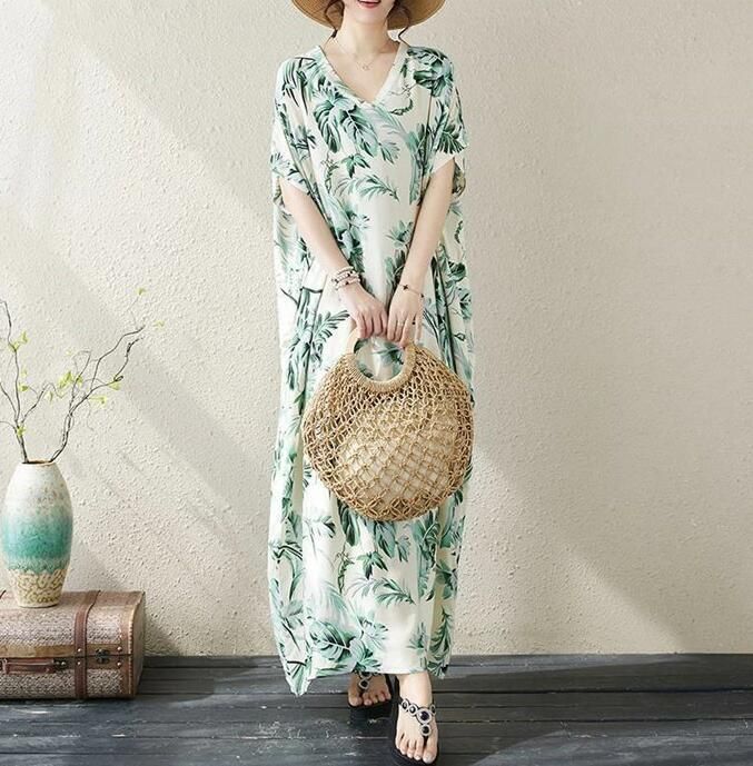 ワンピース 夏 リゾートワンピース レディース ロングワンピース