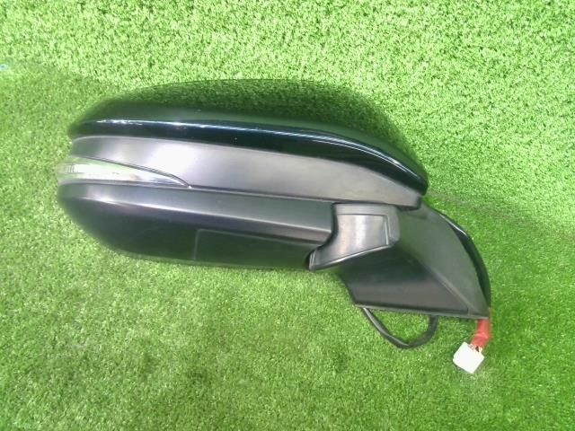 ヴォクシー 3BA-ZRR80W 右 ドア サイド ミラー ZS 7人 3ZR-FAE 221 黒 ブラック 87910-28C50