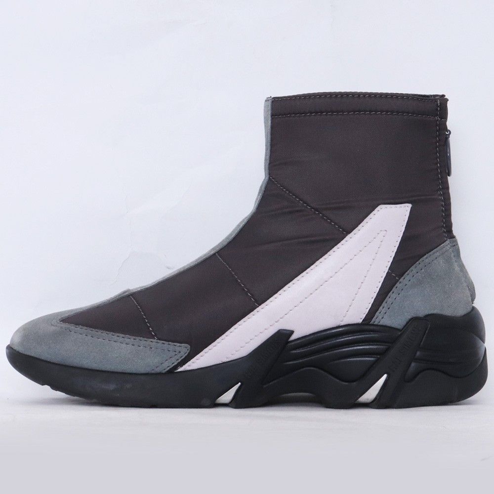 RAF SIMONS RUNNER CYLON-22 ブーツ サイズ42 グレー - メルカリ