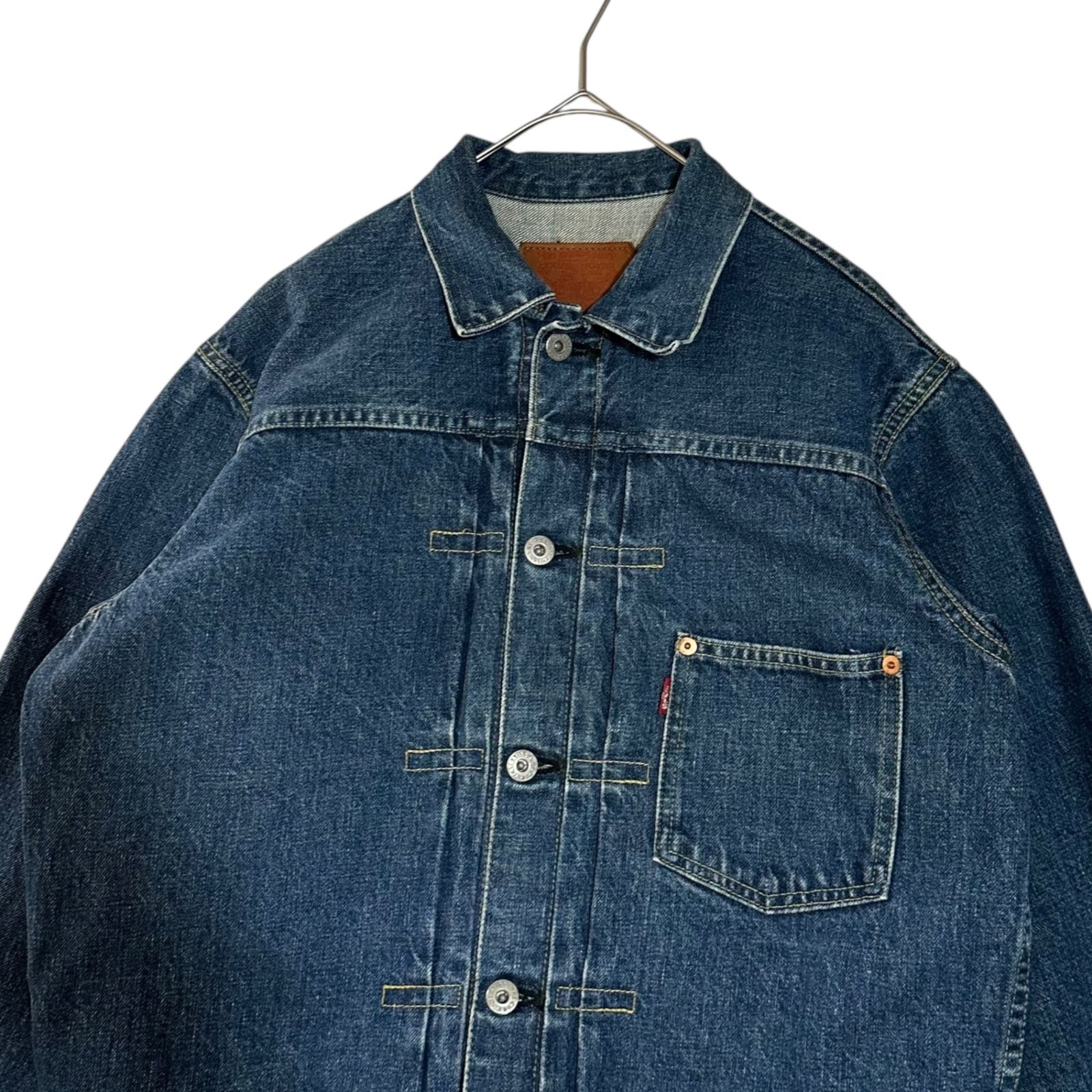 【美品】Levi's 71506-XX 1st 大戦モデル 復刻 Levi's 71506-XX 90s/1st/大戦モデル復刻 - メルカリ