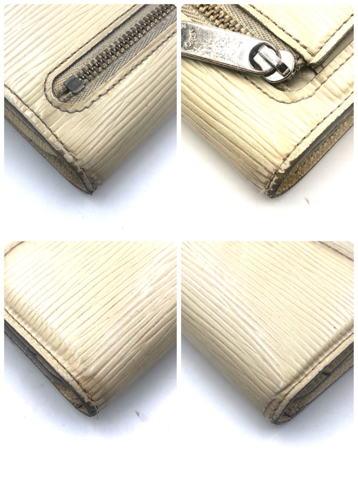 □外観良品□稀少□LOUIS VUITTON ルイヴィトン エピ イヴォワール 