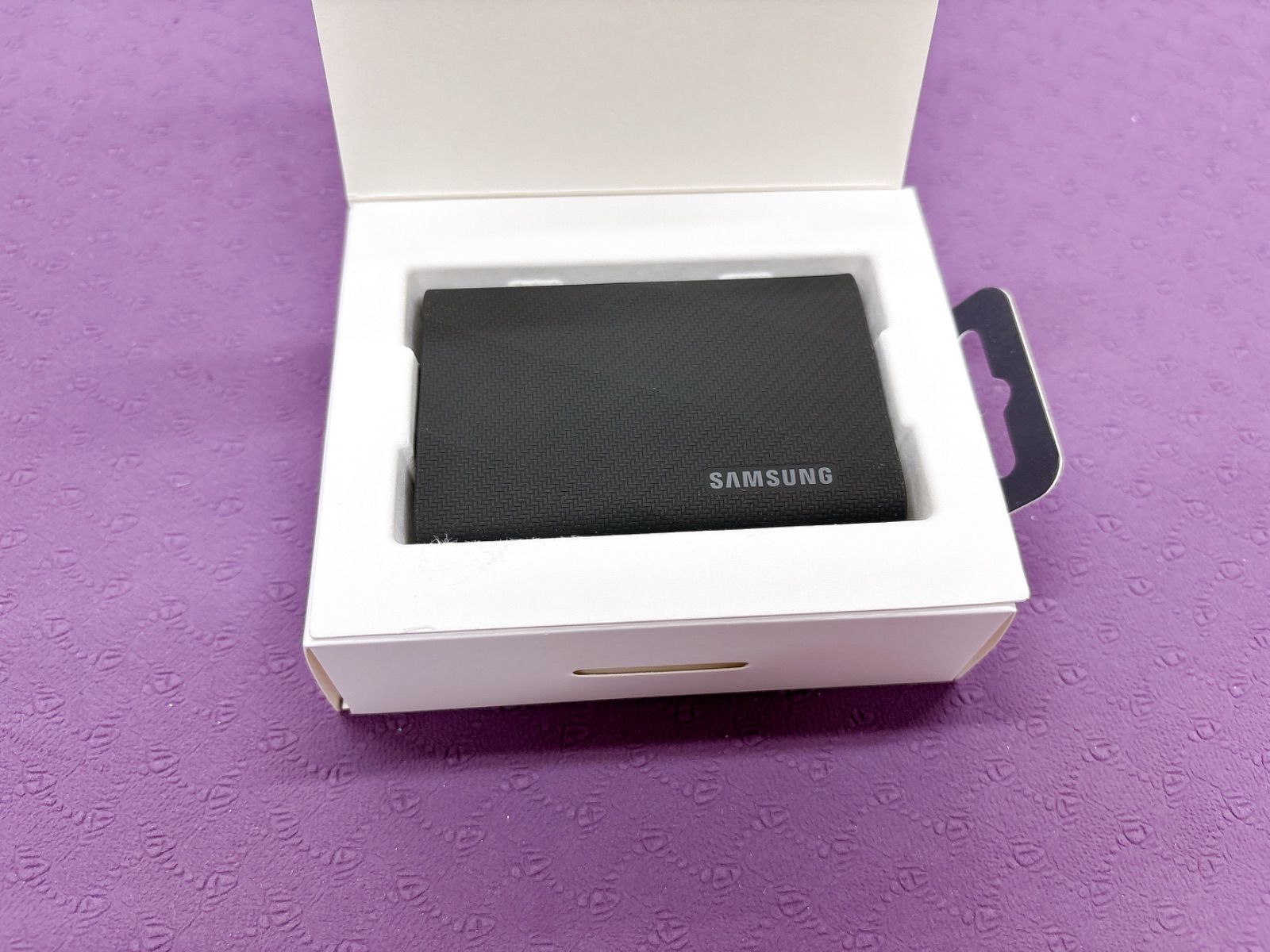 SAMSUNG T9 ポータブル SSD 2TB USB 3.2 Gen 2x2 外付けソリッドステートドライブ 連続読み取り速度 最大2 000MB|秒 ゲーム CHRISTIANNAURATH_COM_BR