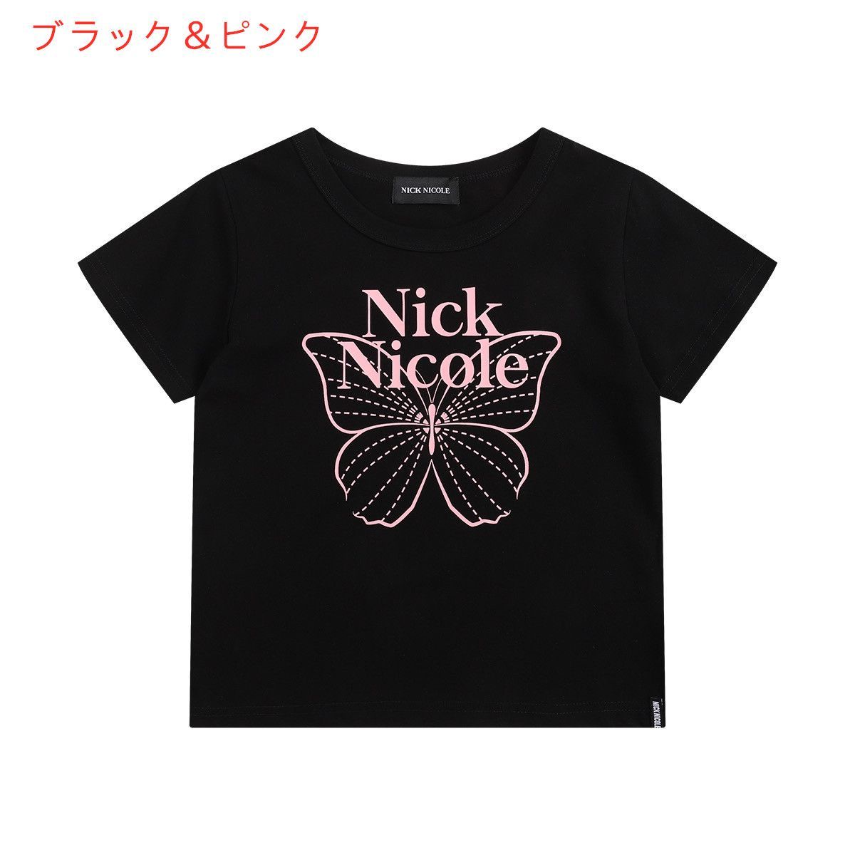[Sinoon] BUTTERFLY Tシャツ★新作・24SS★韓国ファッション★ SINOON ｜시눈 공식 온라인 스토어