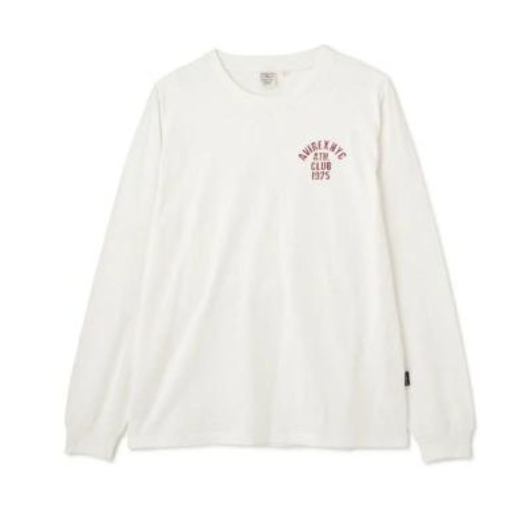 信頼 新品タグ付き ホワイト 033 M L XL 2XL カットソー 長袖シャツ レディースウェア
