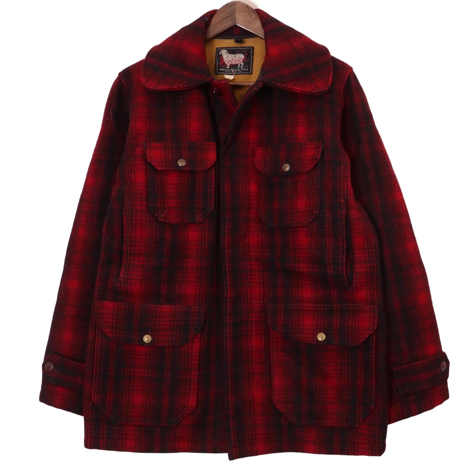 40年代 WOOLRICH ウールリッチ マッキーノ クルーザージャケット
