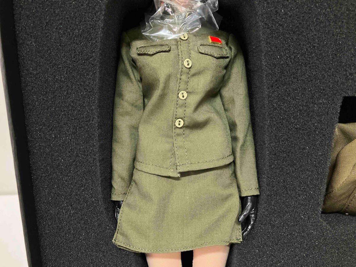 FLAGSET FS-73040 北朝鮮人民軍ミリタリー 女性軍人1/6フィギュア 輸送
