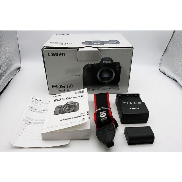 Canon EOS 6D Mark Ⅱ　元箱あり CANON EOS 6D Mark II ボディのみ元箱付き Canon EOS 6D Mark II ボディ