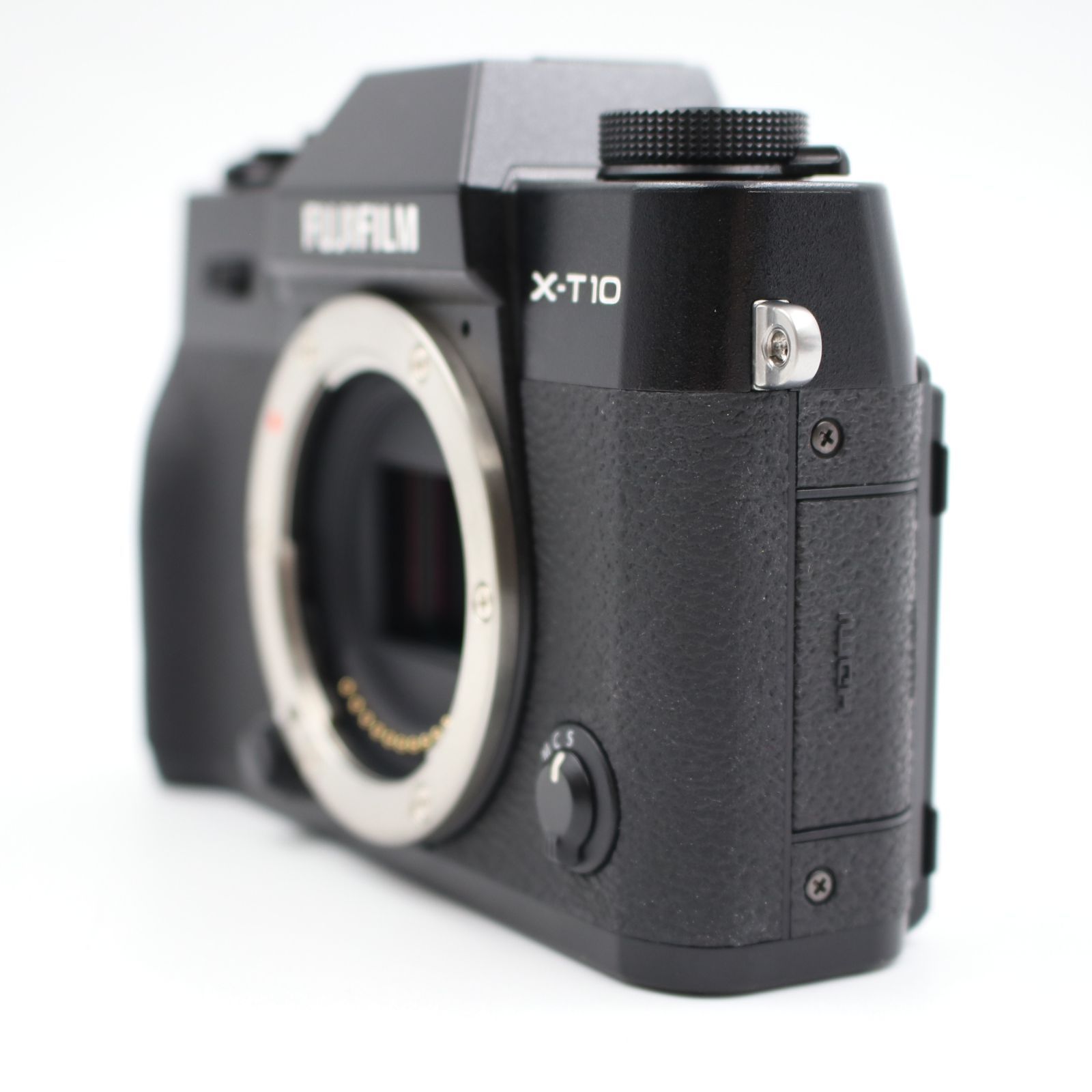 □極上品□ FUJIFILM X-T10-B X-T10 ボディ ブラック ミラーレス
