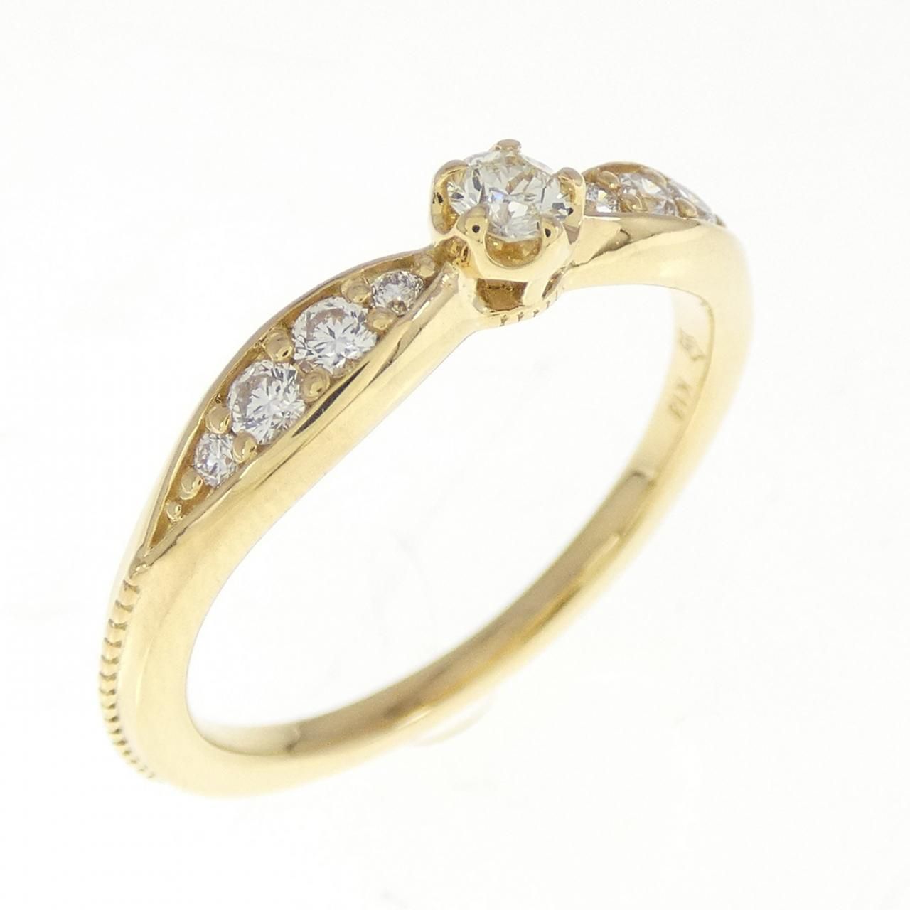 フェスタリア ダイヤモンド リング 0.223CT