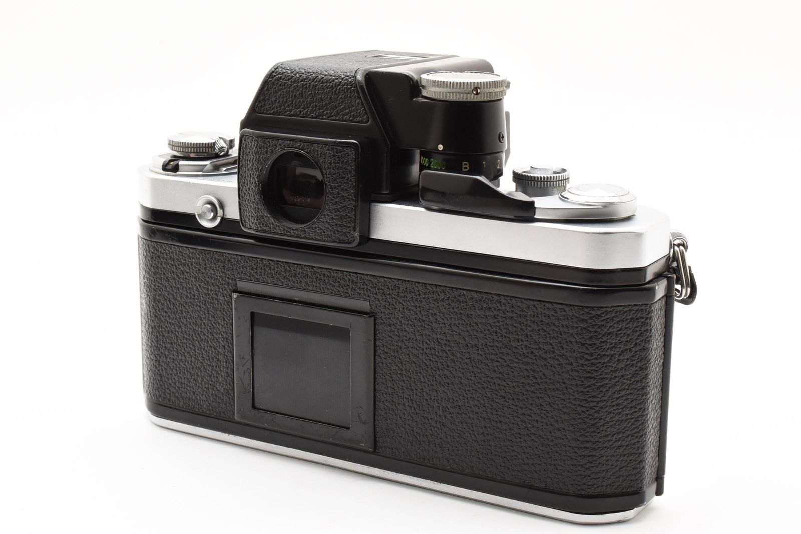 超美品 Nikon F2 フォトミック 分解整備清掃済み #8613 分解整備済み Nikon F2 フォトミックA シルバーブラック #8606