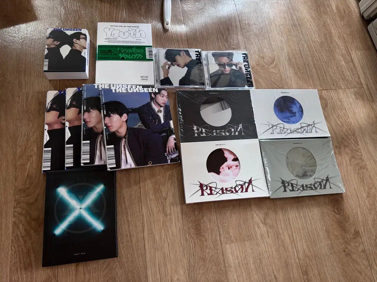 MONSTA X CD アルバム まとめ売り MONSTA X CD アルバム まとめ売り
