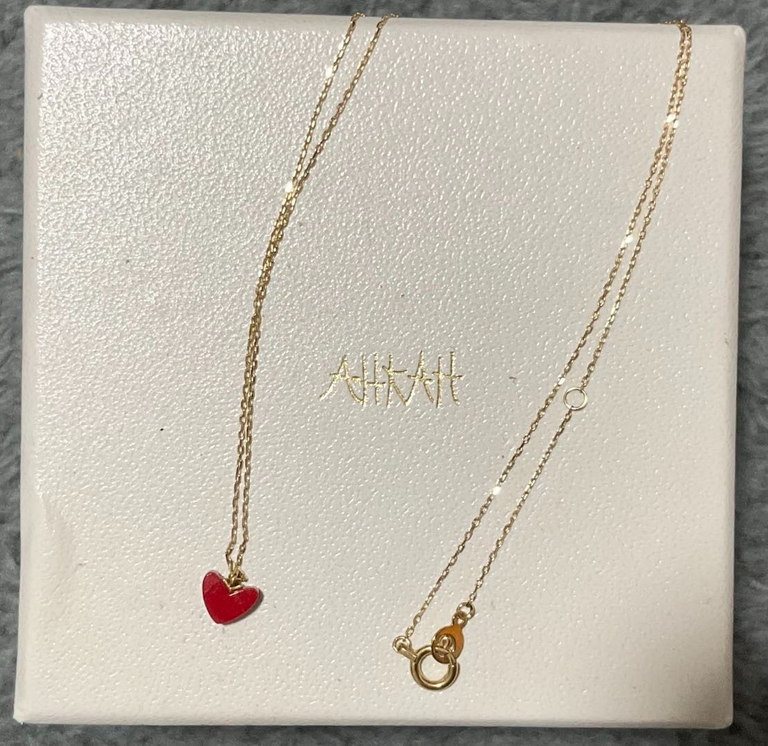 AHKAH ティランハートネックレス　18K ネックレス　お値下げはコメントまで ティランハートミディ ネックレス | AHKAH / アーカー | 【公式