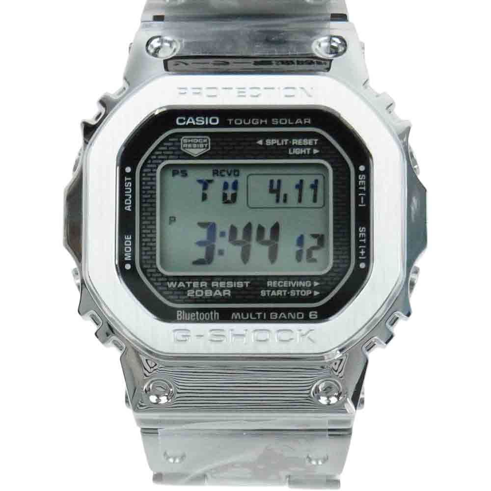 CASIO G-SHOCK GMW-B5000D-1JF フルメタル シルバー - 腕時計(デジタル)