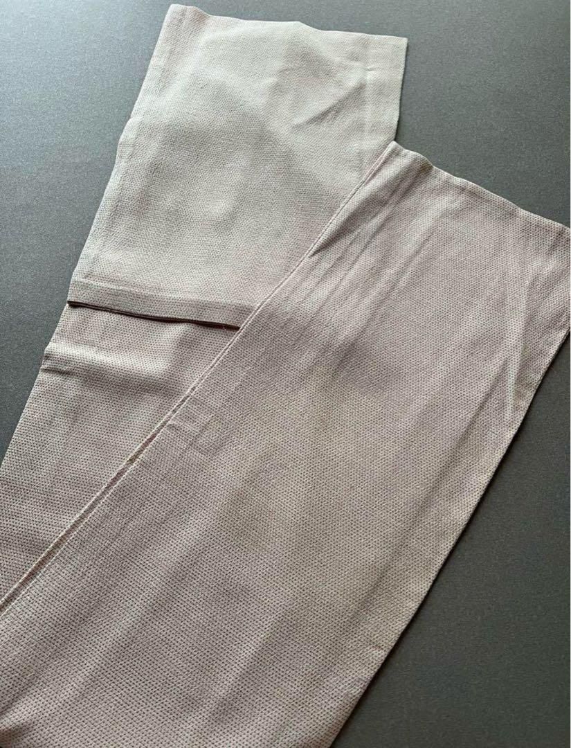 塩沢紬　単　黒縦ライン　雪輪の小紋　トールサイズ　おまけ帯留めつき 塩沢紬 単 黒縦ライン 雪輪の小紋 トールサイズ - メルカリ