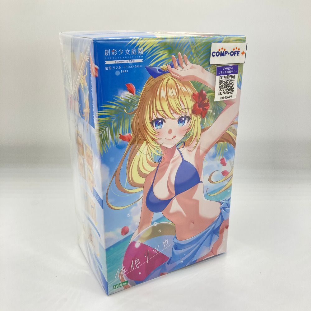 1|10 佐伯リツカ 水着 創彩少女庭園 JK021 KOTOBUKIYA コトブキヤ プラモデル 未組立品