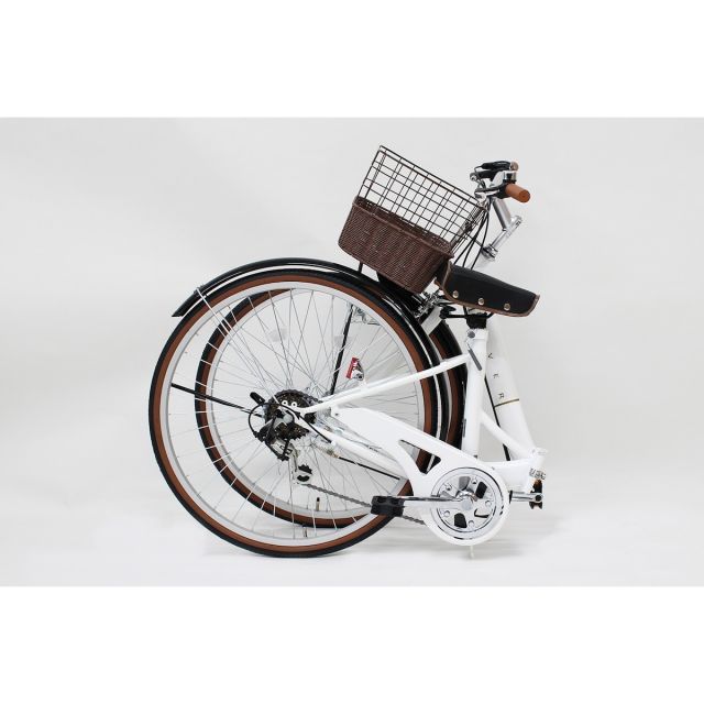 ミムゴ ROVER ローバーシティFDB266SJ バニラホワイト MG-RV266J 折りたたみ自転車 折り畳み 低床フレーム WWW_NOITHATQUANGTHANH_NET