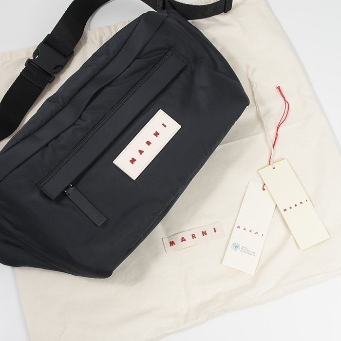 MARNI マルニ BAG ショルダーバッグ ウエストバッグ PUFF BUM
