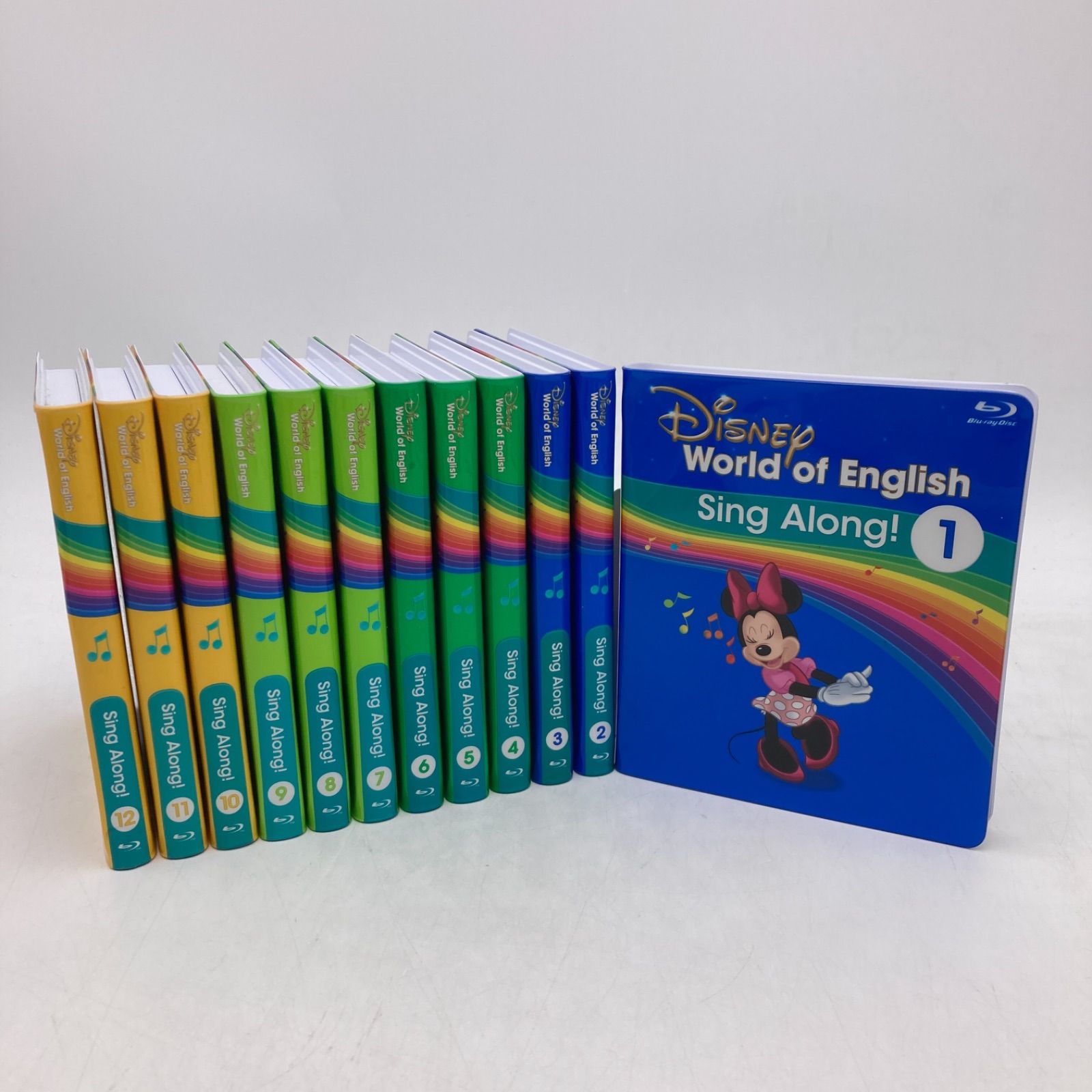 2020年 シングアロングブルーレイ 字幕あり ディズニー英語システム DWE Disney ワールドファミリー 307606
