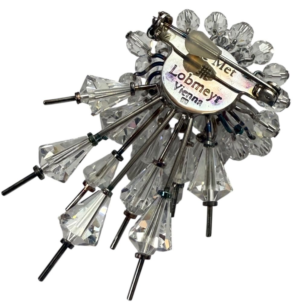 LOBMEYR ロブマイヤー メトロポリタン ブローチ the met