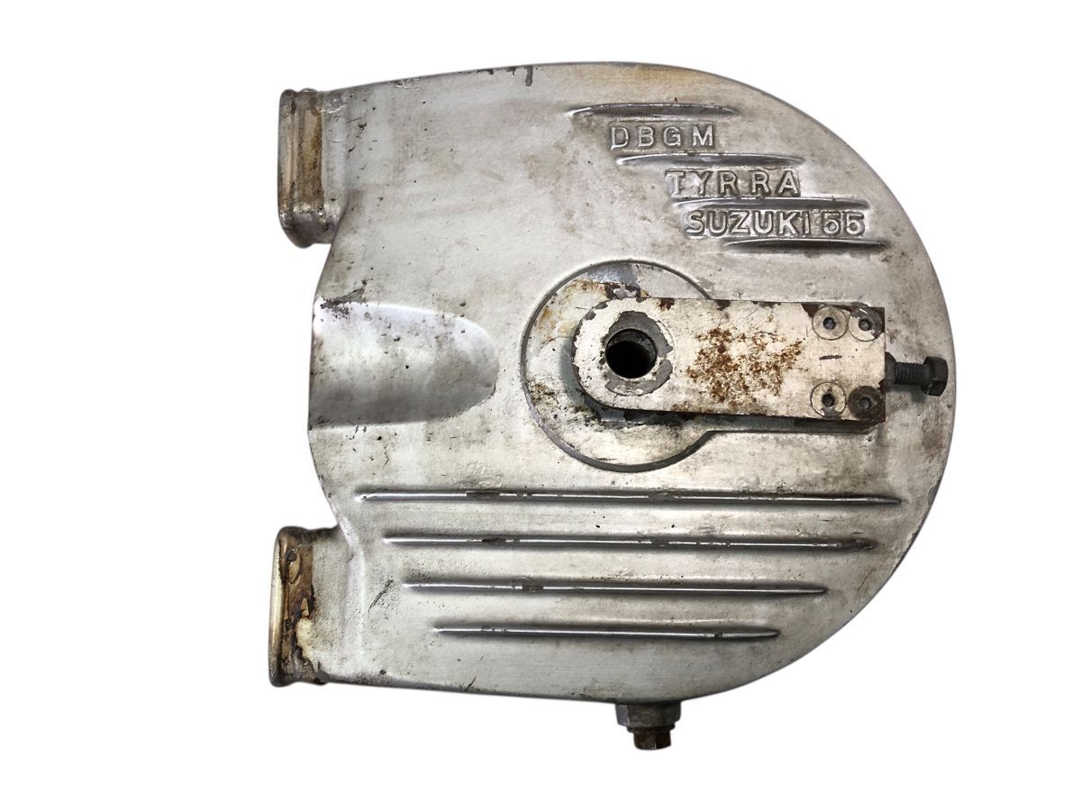 SUZUKI GT550 社外 湿式 チェーンカバー DBGM TYRRA レストア カスタムにも 2716-M4056