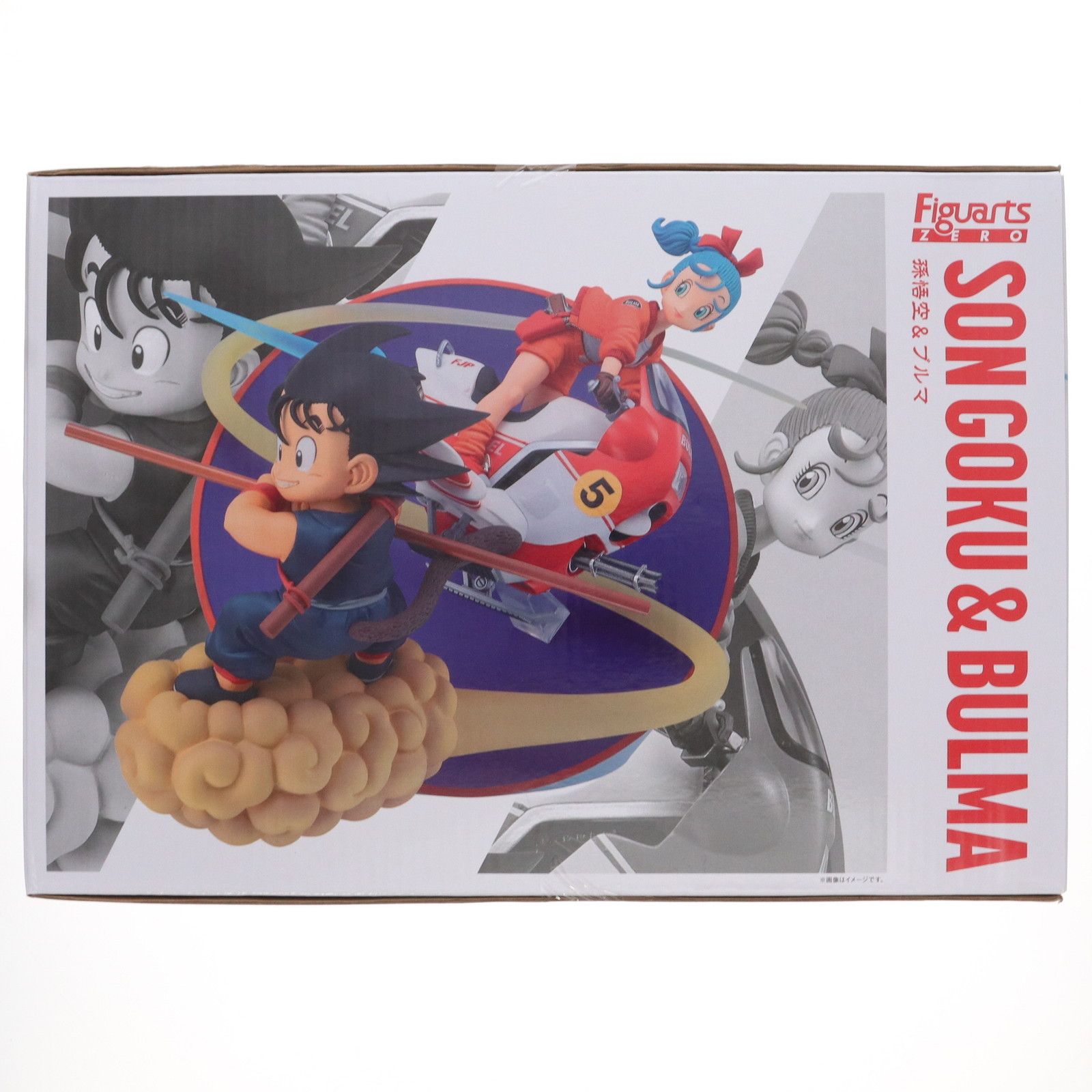 魂ウェブ商店 フィギュアーツZERO 孫悟空-ブルマ ドラゴンボール 完成品 フィギュア バンダイスピリッツ