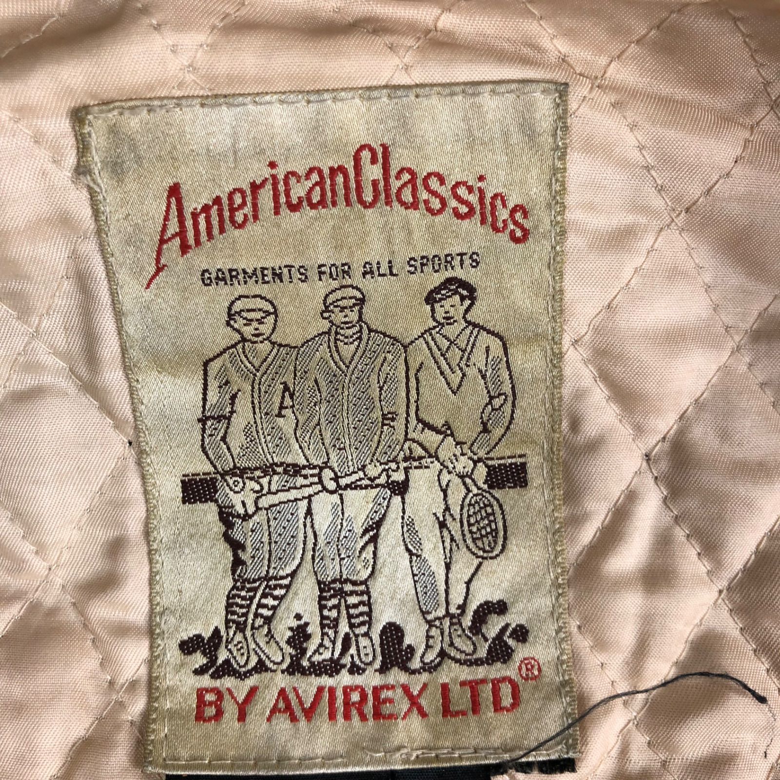 A0924-24-8 AVIREX アヴィレックス メンズラムレザージャケット JRC35AC SMC NYC PB ジャケット レザージャケット ブラウン 冬 革 着丈62cm 身幅64cm KANDAIZUMI_COM