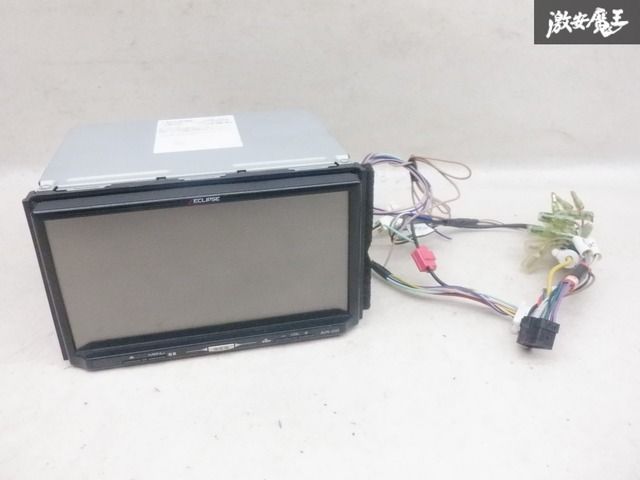 保証付】 ECLIPSE イクリプス AVN-G02 メモリーナビ カーナビ CD