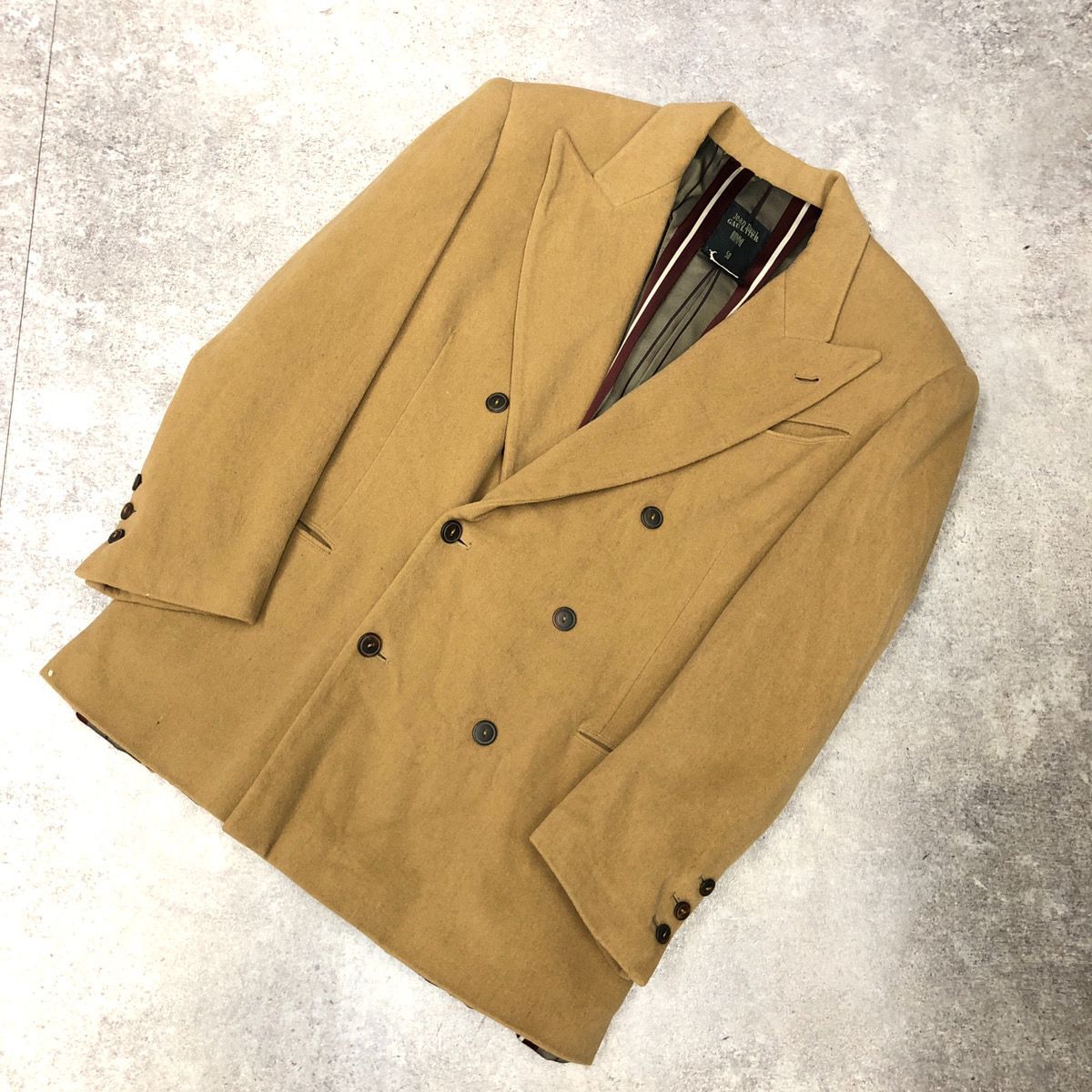 専用 JEAN PAUL GAULTIER テーラードジャケット size40 ジャンポールゴルチエ テーラードジャケット