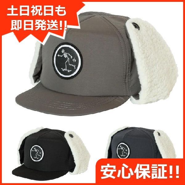 新品未使用 eb´s Cap･Beanie NYLON CAP GREY 即日発送 土日祝発送OK 11000