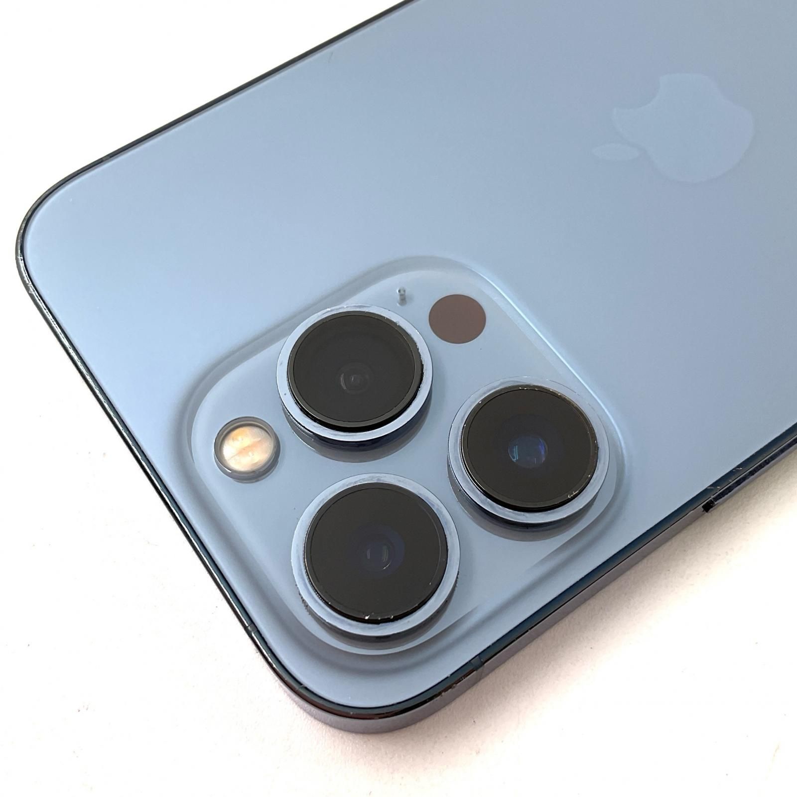 Pro 128GB シエラブルー iPhone 0 SIMフリー docomo iPhone13 ムスビー 