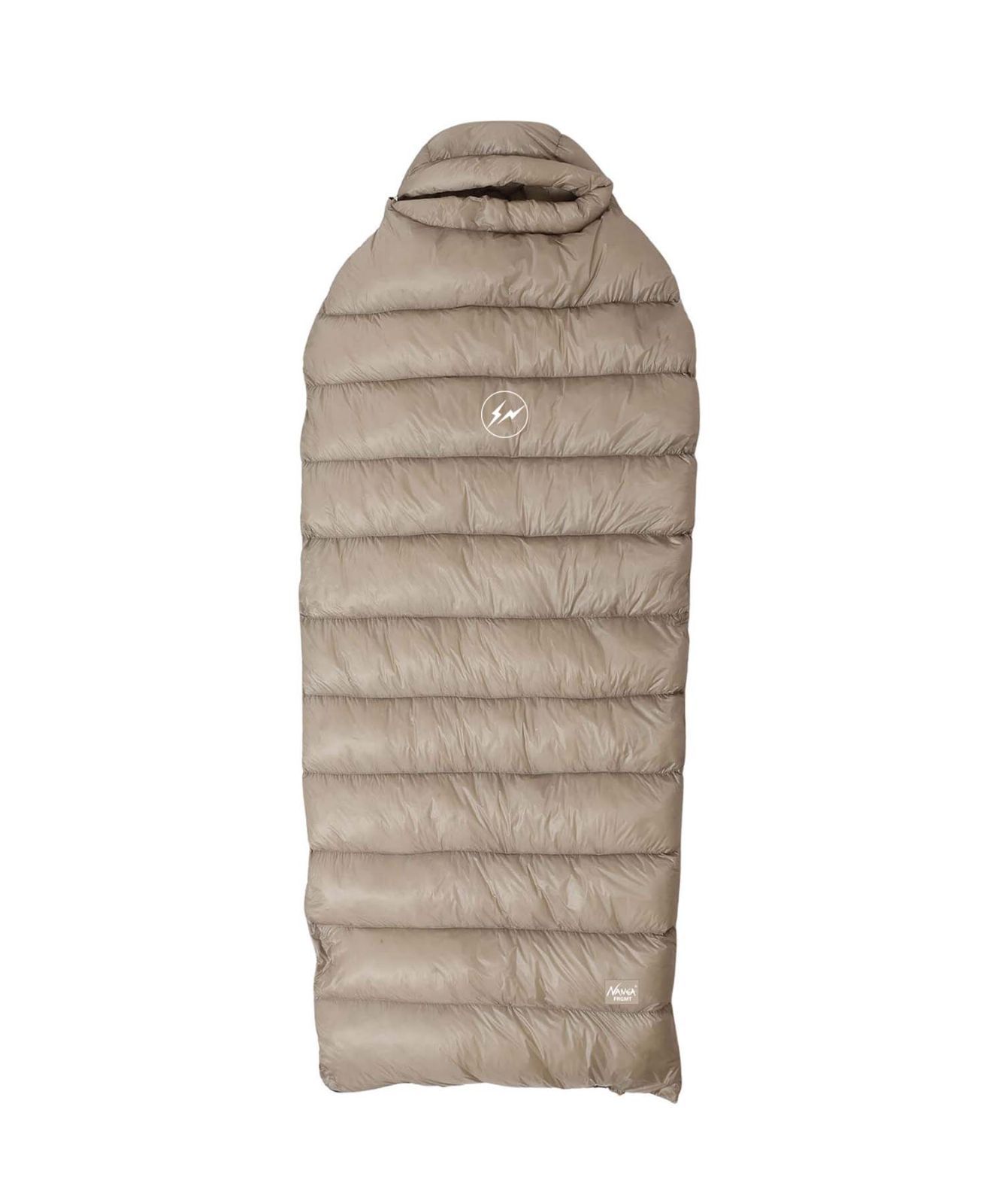 NANGA×FRAGMENT SQUARE FOOT 400/BEIGE - メルカリ