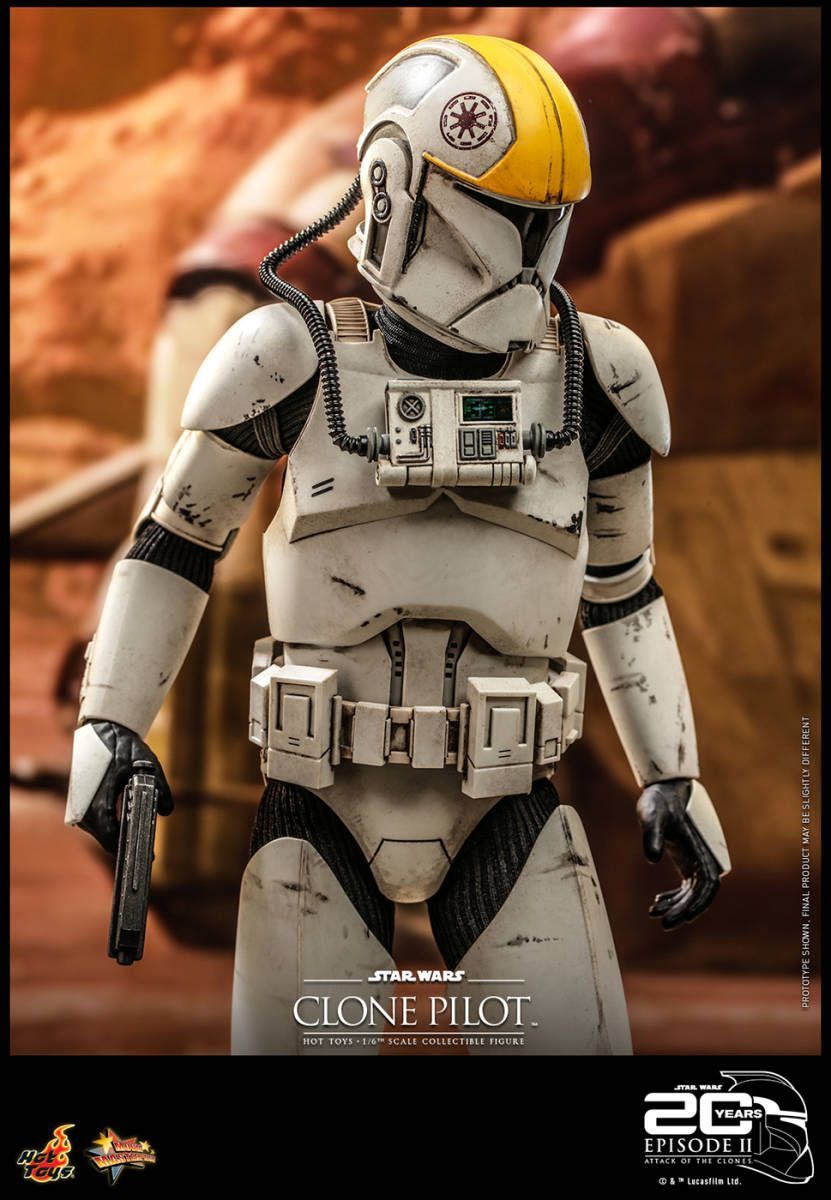 ホットトイズ 1/6 スター・ウォーズ エピソード2 クローンの攻撃 