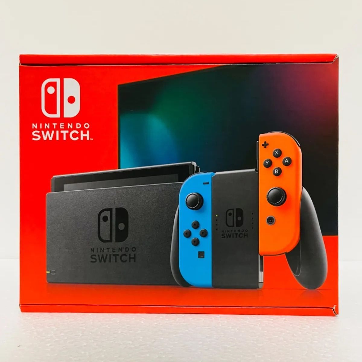 新品】Nintendo Switch ネオンブルー/ネオンレッド - メルカリ