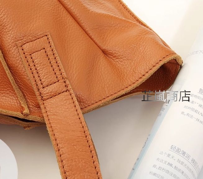 トートバッグ 厚本革