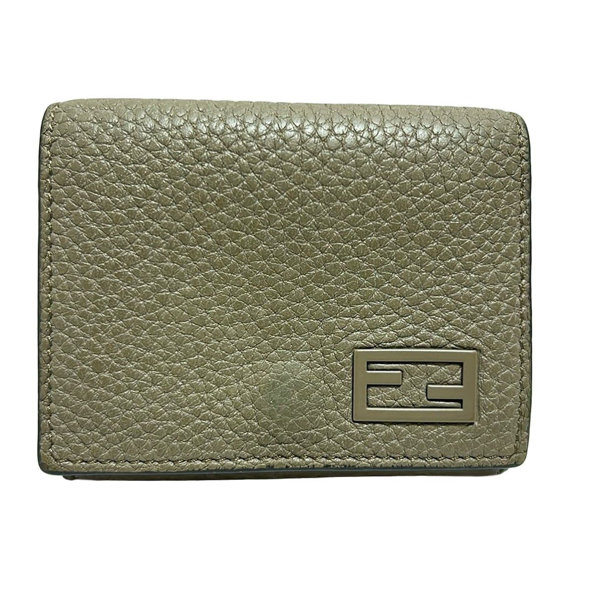 FENDI(フェンディ) 3つ折り財布 - 7M0280 ブラウン レザー - メルカリ 