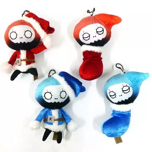 SINoALICE シノアリス オソウジナイトメア ぬいぐるみ ブルー レッド SINoALICE シノアリス オソウジナイトメア ぬいぐるみ ブルー