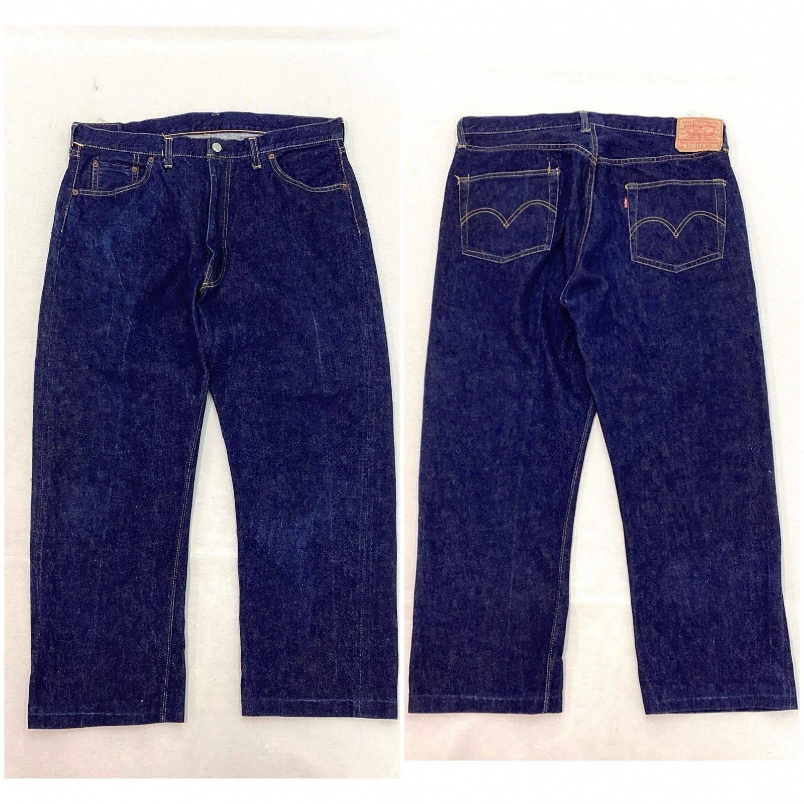 □60's オリジナル Levi's 501ZXX リーバイス 紙パッチ ギャラ