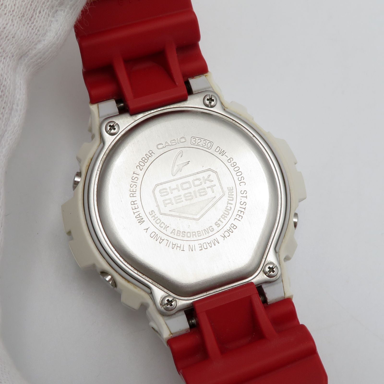 CASIO カシオ G-SHOCK ジーショック DW-6900SC 3230 腕時計 ウォッチ 
