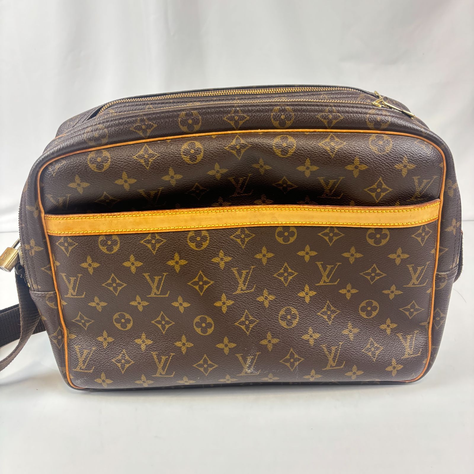 Louis Vuitton リポーターGM M45252 ショルダーバッグ モノグラム