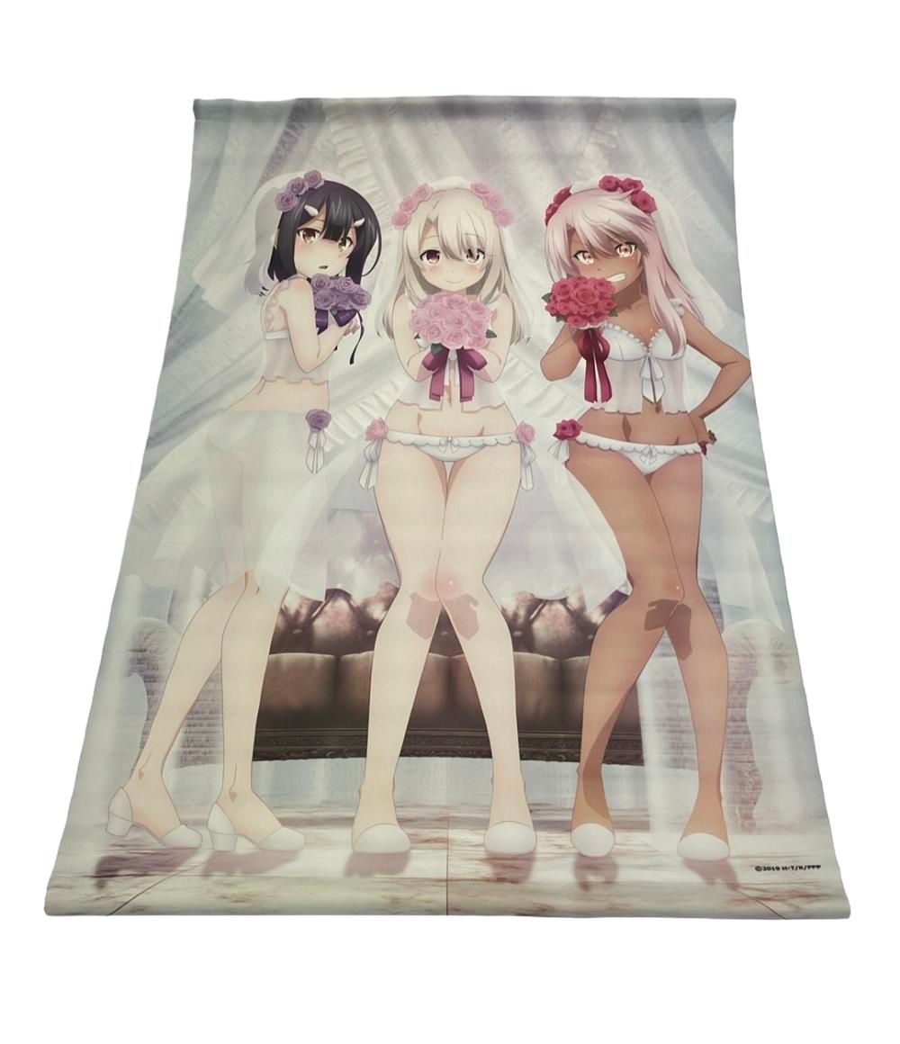 正規品，新作 美品 B2タペストリー fate kaleid liner prisma illya プリズマファンタズム 描き下ろし KADOKAWA その他