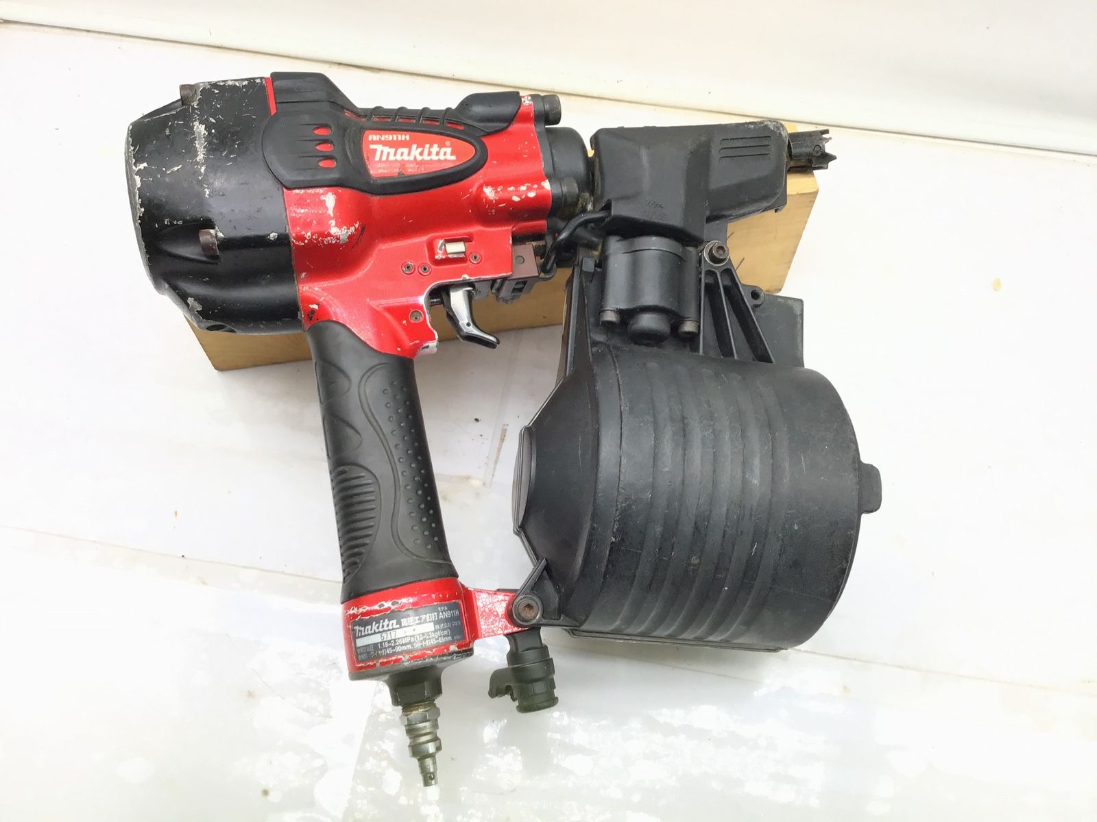 90mm高圧エア釘打機 AN911H