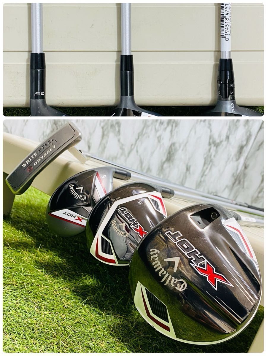 cobra コブラ XXIO ゼクシオ メンズゴルフ15本セット 右利き用